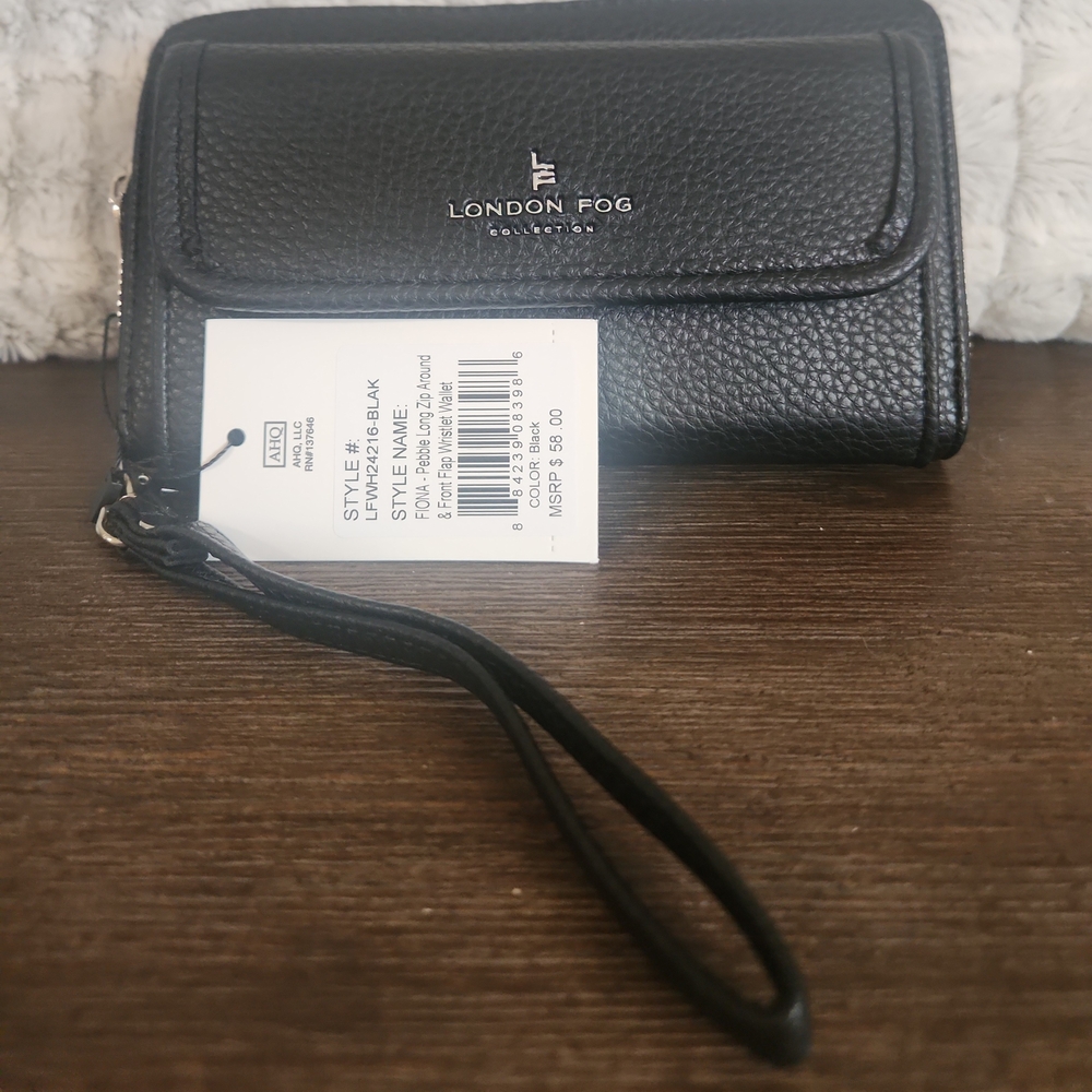 London Fog Black Accent Collection